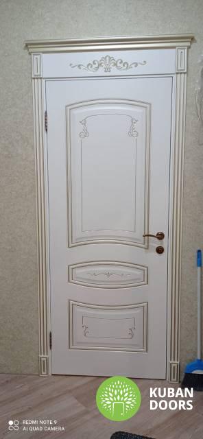 Межкомнатная дверь Соната Грейс В2 Эмаль