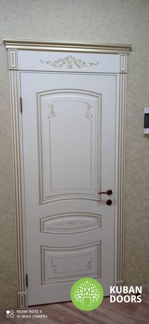 Межкомнатная дверь Соната Грейс В2 Эмаль