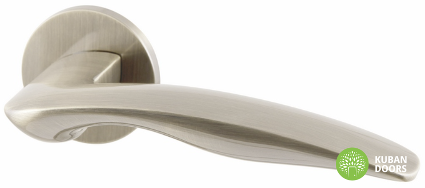Ручка Armadillo (Армадилло) раздельная WAVE URS SN-3 Матовый никель ID товара: 39235