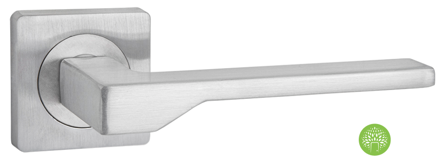 Ручка Ajax (Аякс) раздельная LEVEL JK SSC-16 сатинированный хром ID товара: 44323