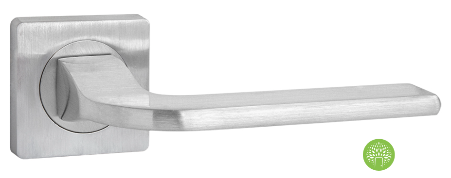 Ручка Ajax (Аякс) раздельная SPLINE JK SSC-16 сатинированный хром ID товара: 44335