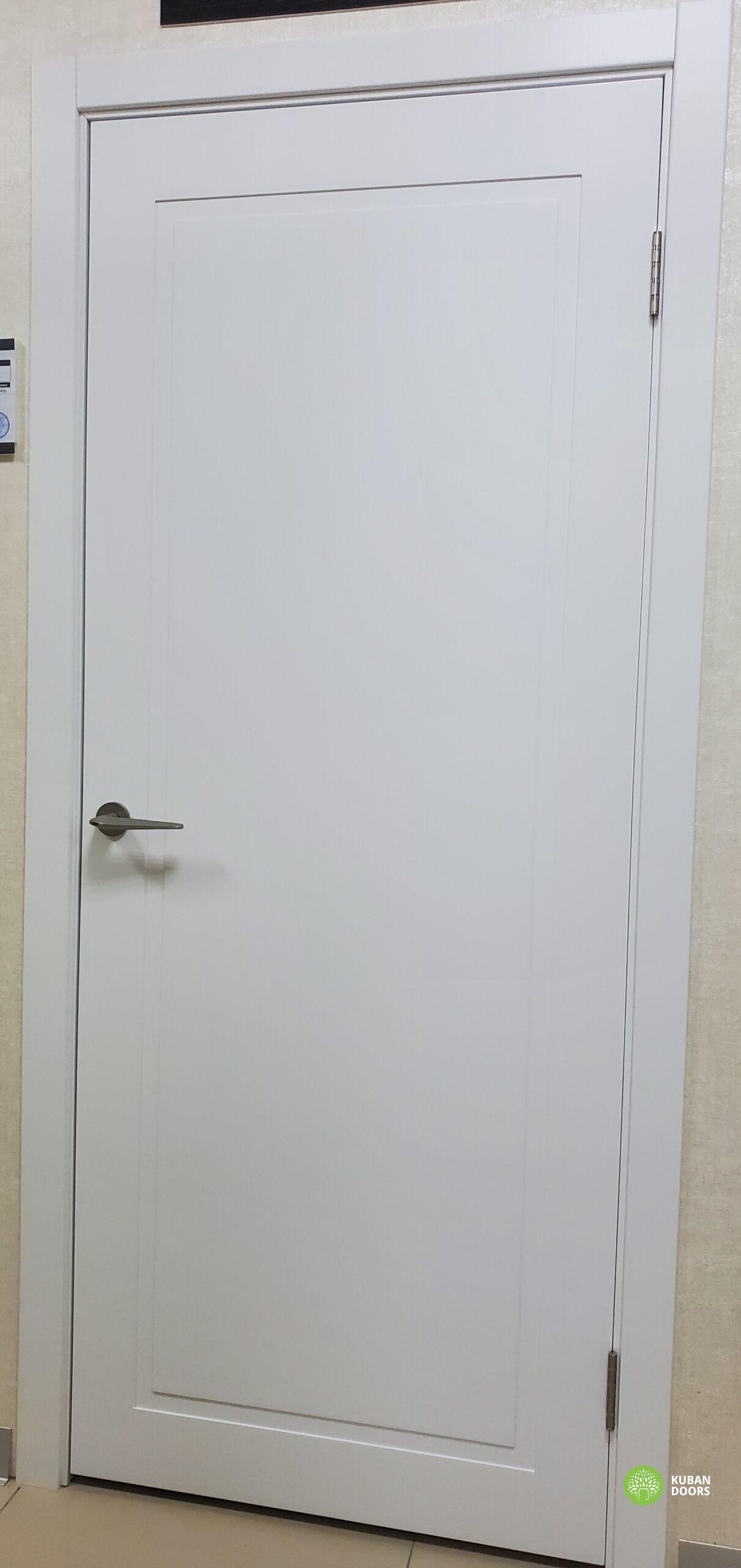 Межкомнатная дверь Неоклассика-1 Эмаль